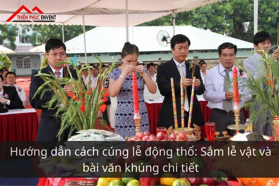 cach cung le dong tho