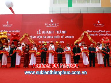 Tổ chức lễ Khánh thành - Khai trương cho công ty, doanh nghiệp giá rẻ tại TPHCM